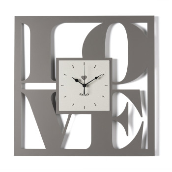 LOVE Arts and Crafts Designer Wall Clock