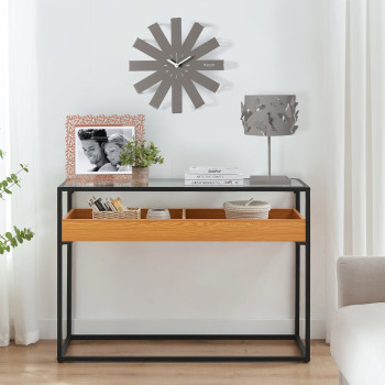 LOVE Arts and Crafts Designer Wall Clock