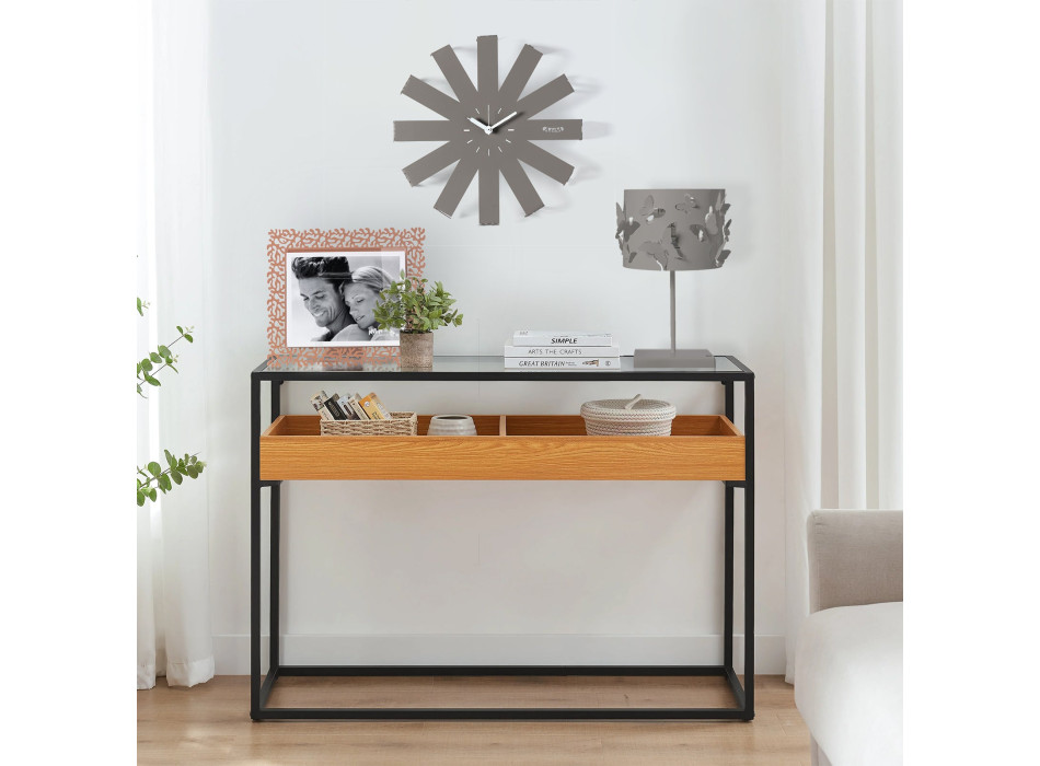 LOVE Arts and Crafts Designer Wall Clock