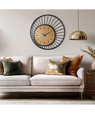 RAY 5146 Arts and Crafts designer wall clock