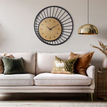 RAY 5146 Arts and Crafts designer wall clock