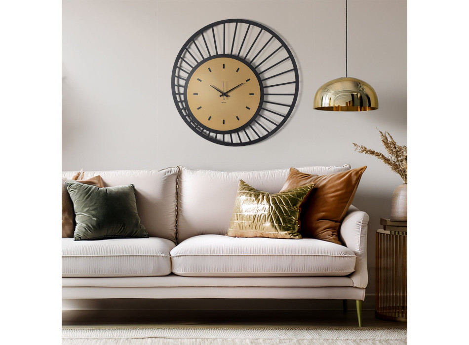 RAY 5146 Arts and Crafts designer wall clock