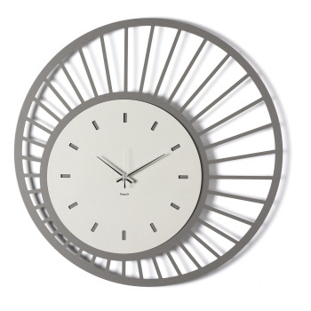 RAY 5146 Arts and Crafts designer wall clock