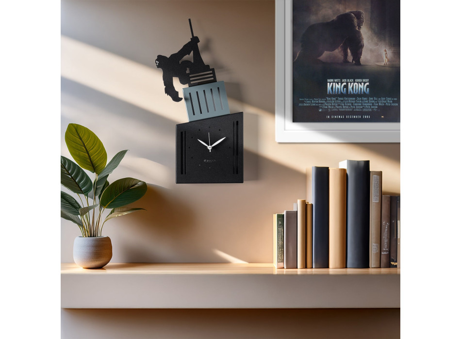 KING KONG 5091 Arts and Crafts Wall Clock