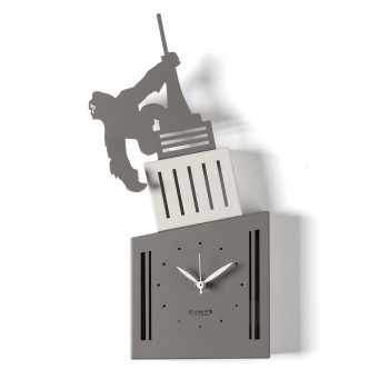 KING KONG 5091 Arts and Crafts Wall Clock
