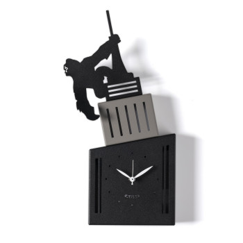 KING KONG 5091 Arts and Crafts Wall Clock