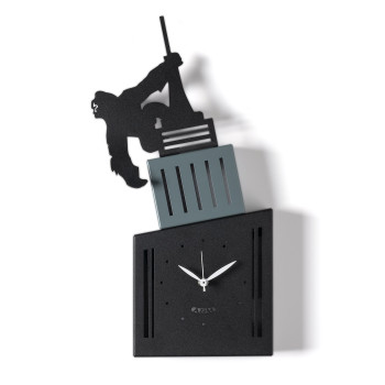 KING KONG 5091 Arts and Crafts Wall Clock