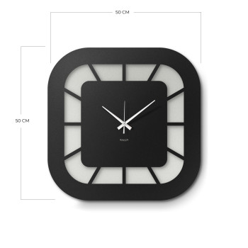EXO 5093 ARTI E MESTIERI Minimalist Wall Clock