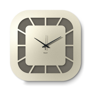 EXO 5093 ARTI E MESTIERI Minimalist Wall Clock