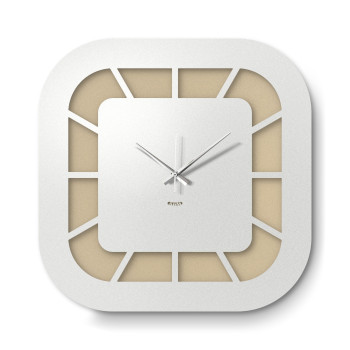 Exo Minimalist Wall Clock ARTS AND CRAFTS