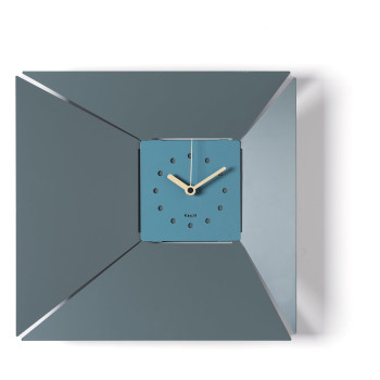 ILLUSIO 5097 Arts and Crafts Minimalist Wall Clock