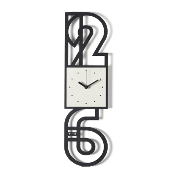 NEVILLE 5123 Arts & Crafts Minimalist Wall Clock