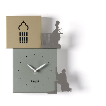 Romeo and Juliet Wall Clock 5092 Arts and Crafts