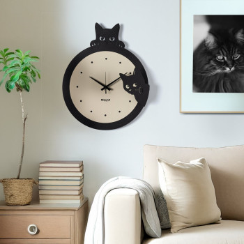 LOVE Arts and Crafts Designer Wall Clock