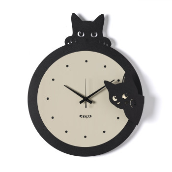 LOVE Arts and Crafts Designer Wall Clock