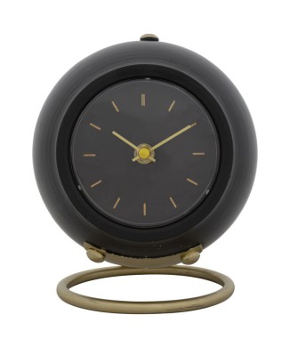BLACK BALL TABLE CLOCK