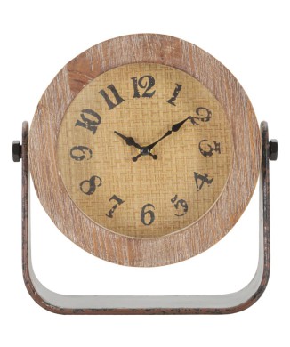 ROUND TABLE CLOCK
