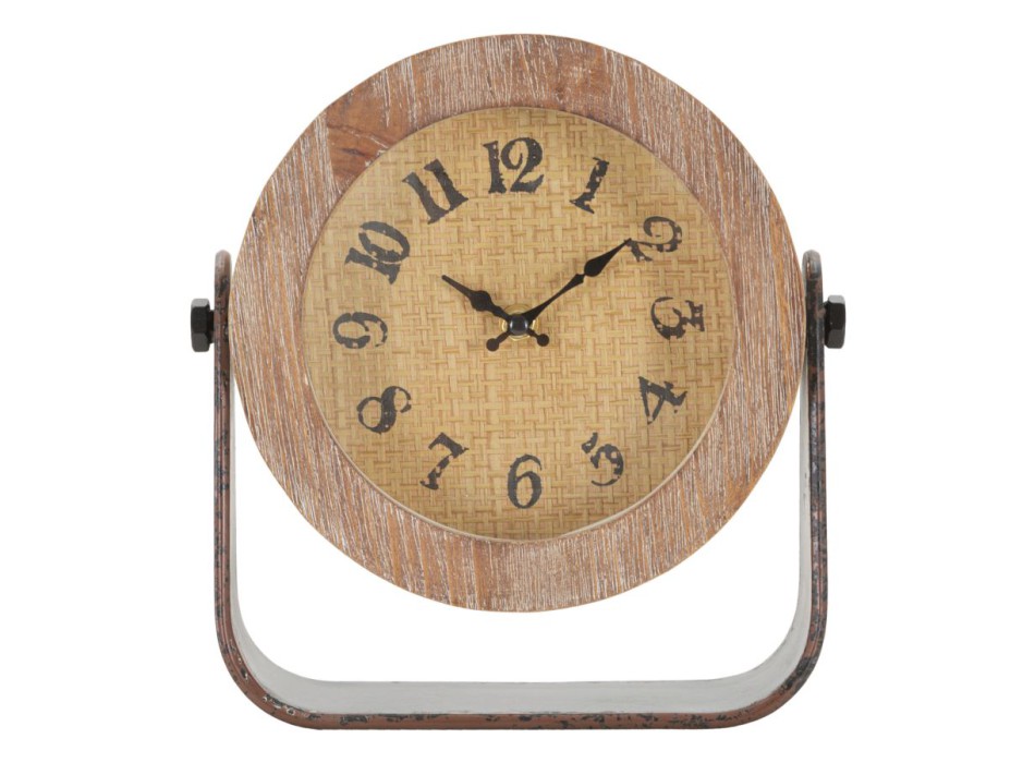 ROUND TABLE CLOCK
