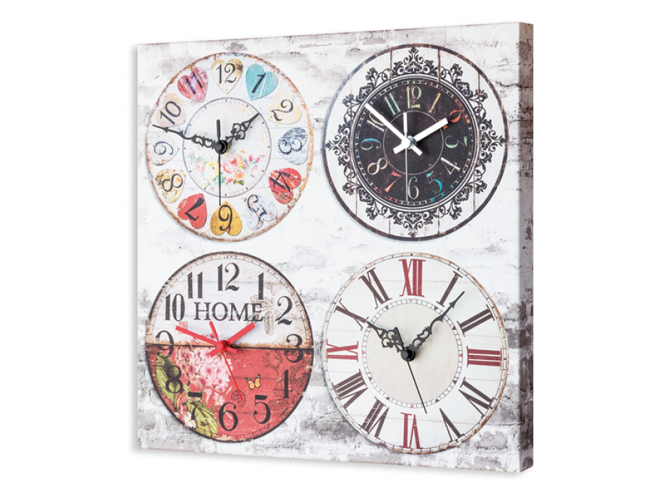 Clock IT'S TIME IN PROVENCE G2434 PINTDECOR