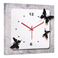 BLACK BUTTERFLIES watch G4618 PINTDECOR