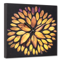 Clock AUTUMN LEAVES G4624 PINTDECOR