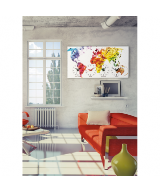 GLOBE TIME G1704 PINTDECOR watch