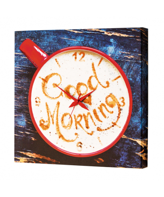 GOOD MORNING G1722 PINTDECOR watch