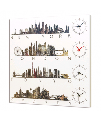 LONDON TIME G3564 PINTDECOR watch
