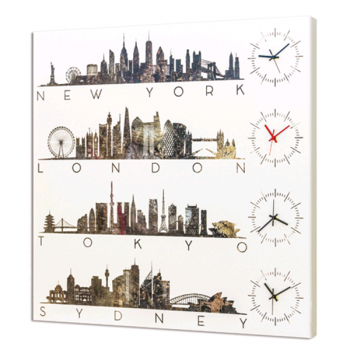 LONDON TIME G3564 PINTDECOR watch