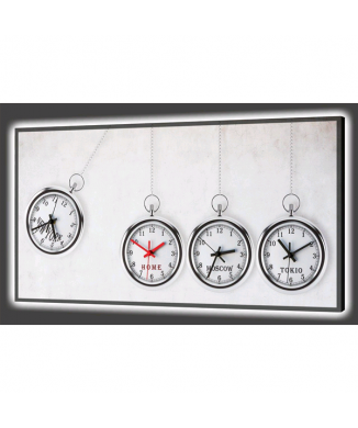 LUMINOUS POCKET watch GL3550 PINTDECOR