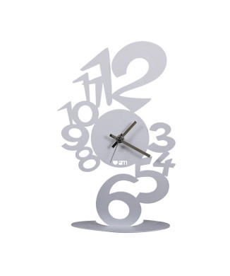 Lupine table clock 11018 Arti e Mestieri