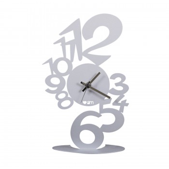 Lupine table clock 11018 Arti e Mestieri