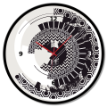 Clock ORA GRAFICA GTO6590 PINTDECOR