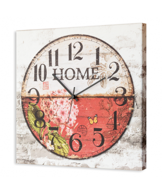 PROVENCE HOME G2430 PINTDECOR clock