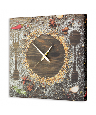 SALT AND SPICES G2460 PINTDECOR clock