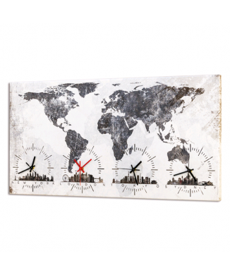 Watch WHAT TIME IS IT G3576 PINTDECOR