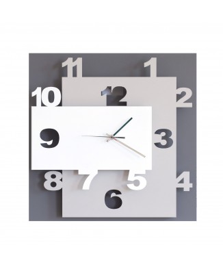 Ziggurat Clock 2869 Arti e Mestieri