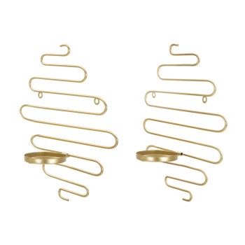 P/CAND WALL MOUNTED ALID PAIR