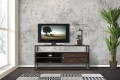 TV STAND BURN