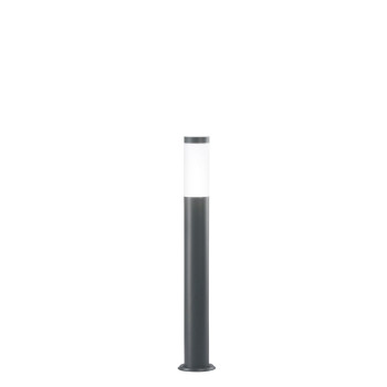TOKYO ANTHRACITE BOLLARD 1XE27 IP44 11.5X70CM