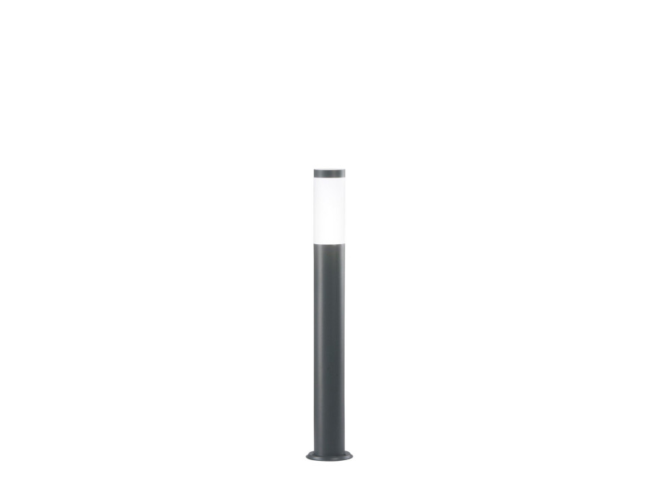TOKYO ANTHRACITE BOLLARD 1XE27 IP44 11.5X70CM