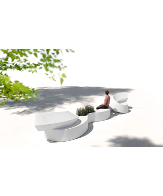 TWIST modular bench by Plust