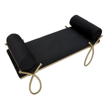 BLACK RIBBON BENCH