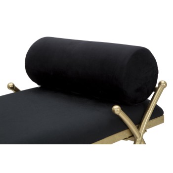 BLACK RIBBON BENCH
