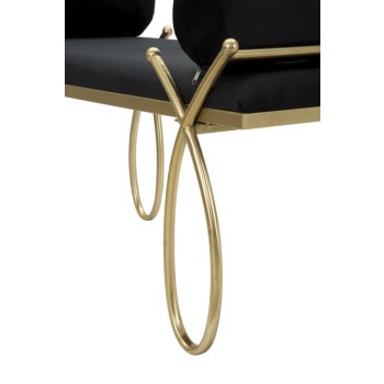 BLACK RIBBON BENCH