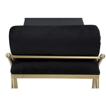 BLACK RIBBON BENCH