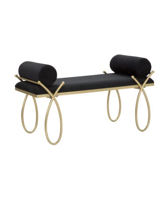 BLACK RIBBON BENCH