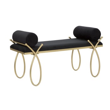 BLACK RIBBON BENCH