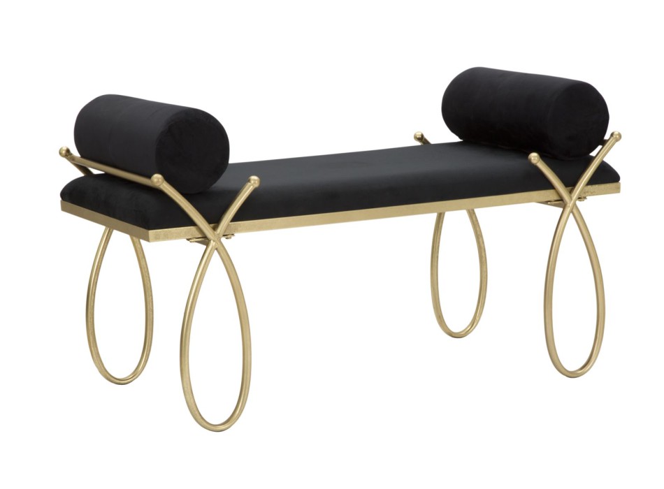 BLACK RIBBON BENCH