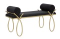 BLACK RIBBON BENCH